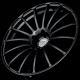 ADVAN MODEL F15 19x10 ET30 5x114.3 Wheel (73mm Centre Bore)- Matt Black