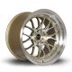 Rota MXR 18x11 5x114.3 ET8 Wheel- Gold with Polished Face