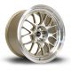 Rota MXR 18x10 5x114.3 ET12 Wheel- Gold with Polished Face