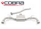 Cobra Sport Mazda RX-8 (03-12) Cat-Back Exhaust