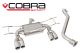 Cobra Sport Mazda MX-5 (ND) 1.5L/2.0L (15+) Non-Resonated Cat-Back Exhaust- Dual Exit, Req. MZ18 to Fit
