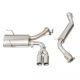 Cobra Sport Mazda MX-5 (ND) 1.5L/2.0L (15+) Resonated Cat-Back Exhaust- Centre Exit, Req. MZ17 to Fit