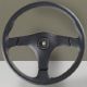Nardi Gara Leather Steering Wheel 365mm with Black Stitching