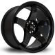 Rota GTR 18x9.5 5x114.3 ET30 Wheel- Black