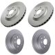 Pagid Nissan 350z Front and Rear Brake Discs (Brembo) (03-09)