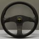 Personal Blitz Polyurethane Steering Wheel 330mm with Black Spokes