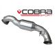 Cobra Sport Peugeot 208 GTI 1.6T (12-15) Front Pipe/Sports Cat
