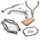 Tarmac Sportz Nissan 350z VQ35DE (03-06) Power Package with TS Y Pipe and Milltek Y-Pipe Back Exhaust