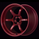 ADVAN R6 18x8 ET45 5x114.3 Wheel (STD Face, 73mm Centre Bore)- Candy Red