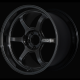ADVAN R6 18x11 ET30 5x114.3 Wheel (EXT Face, 73mm Centre Bore)- Racing Titanium Black
