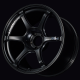 ADVAN RG-4 18x10 ET35 5x114.3 Wheel (S-GTR Face, 73mm Centre Bore)- Semi Gloss Black
