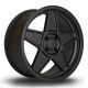 Rota RSS 17x8 4x100 ET35 Wheel- Flat Black