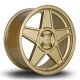 Rota RSS 17x8 4x100 ET35 Wheel- Gold