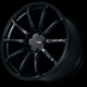 ADVAN RSII 19x10 ET40 5x130 Wheel (STD Face, 71.6mm Centre Bore)- Semi Gloss Black