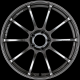 ADVAN RSII 17x7.5 ET35 4x98 Wheel (STD Face, 58 or 65mm Centre Bore)- Racing Hyper Black