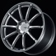 ADVAN RSII 19x10 ET40 5x130 Wheel (STD Face, 71.6mm Centre Bore)- Racing Hyper Silver