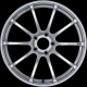 ADVAN RSII 17x7.5 ET35 4x98 Wheel (STD Face, 58 or 65mm Centre Bore)- Racing Hyper Silver