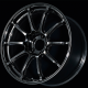 ADVAN RSIII 19x8 ET45 5x114.3 Wheel (STD Face, 73mm Centre Bore)- Black Chrome