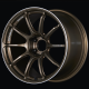 ADVAN RSIII 18x10 ET25 5x114.3 Wheel (S-GTR Face, 73mm Centre Bore)- Bronze Machined Edge