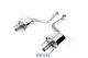 Revel Lexus GS350/GS350 F Sport (13-17) Medallion Touring S Axle-Back Exhaust (Ultilises Factory Exhaust Outlet