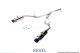 Revel Mitsubishi 3000GT VR4 (90-99) Medallion Touring S Cat-Back Exhaust- Includes Baffle/Silencer