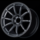 ADVAN RZ-F2 18x10 ET25 5x114.3 Wheel (F-4 Face, 73mm Centre Bore)- Racing Hyper Black