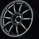 ADVAN RZII 16x6.5 ET35 4x98 Wheel (STD Face, 58 or 65mm Centre Bore)- Racing Hyper Black Machined Edge