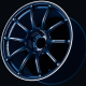 ADVAN RZII 15x5 ET45 4x100 Wheel (STD Face, 63mm Centre Bore)- Racing Indigo Blue Machined Edge