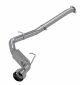 MBRP Toyota GT86 / Subaru BRZ (2013-22) 3” Single Exit Cat-Back Exhaust w/ 5” StainlessTip 