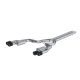 MBRP Ford Mustang GT (18-22) 3” Cat Back Exhaust - Dual Rear with Quad Exit 4