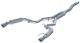 MBRP Ford Mustang 2.3L EcoBoost (19-22 Except Convertible) 3” Cat Back Exhaust - Dual Rear Exit 4.5