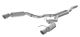 MBRP Ford Mustang 2.3L EcoBoost (19-22 Except Convertible) 3” Aluminized Steel Cat Back Exhaust - Dual Rear Exit 4.5