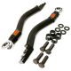 Driftworks Black Tension Rods for Toyota Chaser JZX90 (92-96)