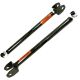 Driftworks Black Traction Rods for Toyota Mark II JZX110 (00-07)