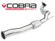 Cobra Sport Seat Leon Cupra R (1M-Mk1) (02-06) Front Pipe/Sports Cat (200 Cell)