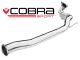 Cobra Sport Seat Leon Cupra R (1M-Mk1) (02-06) Front Pipe/De-Cat