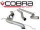 Cobra Sport Seat Ibiza Cupra/Boganegra 1.4L TSI (10-14) Non-Resonated Cat-Back Exhaust- Includes Race Pipe