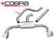 Cobra Sport Seat Leon Cupra 280/290/300 2.0L TSI (14-18) Non-Resonated Cat-Back Exhaust
