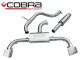 Cobra Sport Seat Leon Cupra 280/290/300 2.0L TSI (14-18) Resonated Cat-Back Exhaust