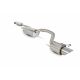 Scorpion Ford Focus ST170 MK1 (02-05) Resonated Cat-Back Exhaust- Polished Single Tuner Tip