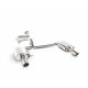 Scorpion Ford Mondeo 2.5L Turbo Hatchback (07-11) Resonated Cat-back Exhaust- Twin Daytona Tips