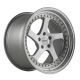 Whistler SK5 18x10.5 5x114.3 ET22 - Silver Machined Face (73.1mm Centre Bore)