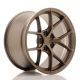 JR Wheels SL01 18x10.5 ET25 5x114.3- Matt Bronze