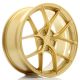 JR Wheels SL01 18x8 ET20-40 5H Custom PCD- Gold