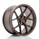 JR Wheels SL01 18x9.5 ET25-38 5H Custom PCD- Matt Bronze