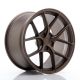 JR Wheels SL01 19x10.5 ET25-40 5H Custom PCD- Matt Bronze