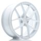JR Wheels SL01 19x8 ET20-40 5H Custom PCD- White
