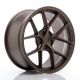 JR Wheels SL01 19x9.5 ET25-40 5H Custom PCD- Matt Bronze