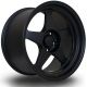 Rota Slip 18x10.5 5x114.3 ET12 Wheel- Flat Black