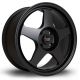 Rota Slip 17x7.5 4x100 ET45 Wheel- Flat Black